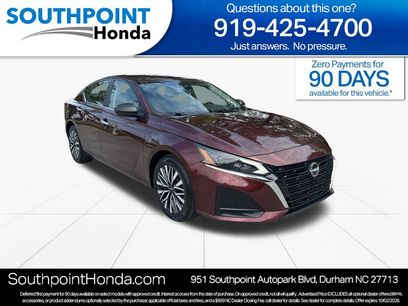 Used 2024 Nissan Altima 2.5 SV