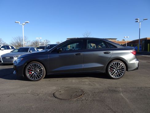 Certified 2025 Audi S3 Prestige w/ Prestige Package image 2