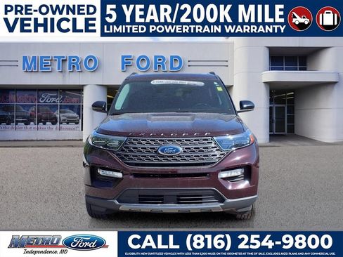Used 2023 Ford Explorer XLT w/ Equipment Group 202A AWD/4WD image 10