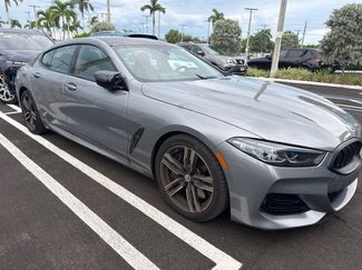 Used 2023 BMW M850i Gran Coupe xDrive w/ M Sport Professional Package AWD/4WD video 1