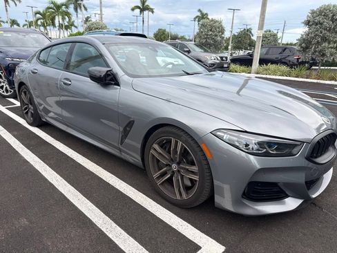 Used 2023 BMW M850i Gran Coupe xDrive w/ M Sport Professional Package AWD/4WD image 1