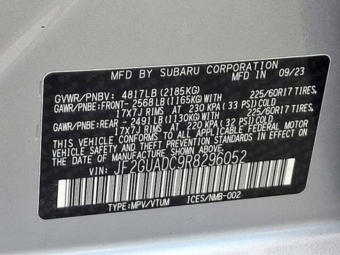 Used 2024 Subaru Crosstrek 2.0i Premium w/ Popular Package #3 image 38