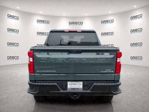 Used 2026 Chevrolet Silverado 1500 Custom Trail Boss AWD/4WD image 6