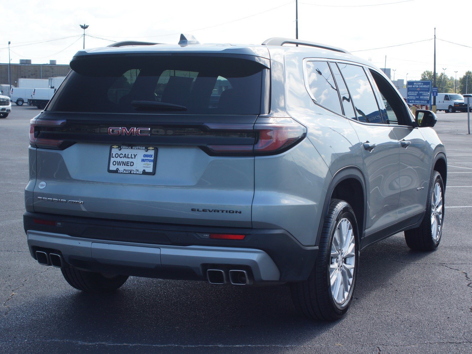 Used 2024 GMC Acadia Elevation AWD/4WD image 19