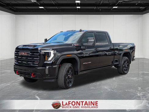 Certified 2024 GMC Sierra 2500 AT4 w/ AT4 Premium Plus Package AWD/4WD image 1