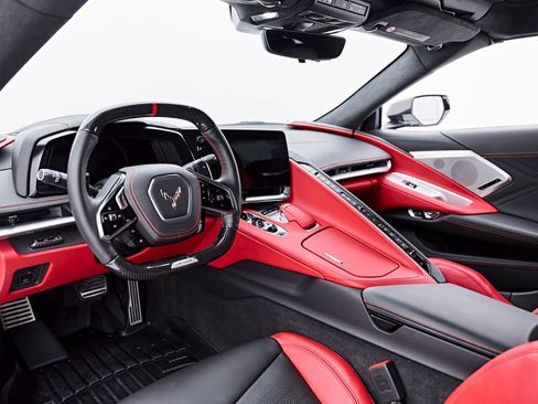 Used 2023 Chevrolet Corvette Z06 w/ Engine Appearance Package RWD image 2