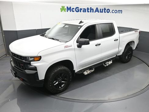Used 2020 Chevrolet Silverado 1500 Custom Trail Boss w/ Custom Convenience Package AWD/4WD image 22