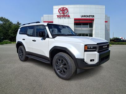 New 2025 Toyota Land Cruiser