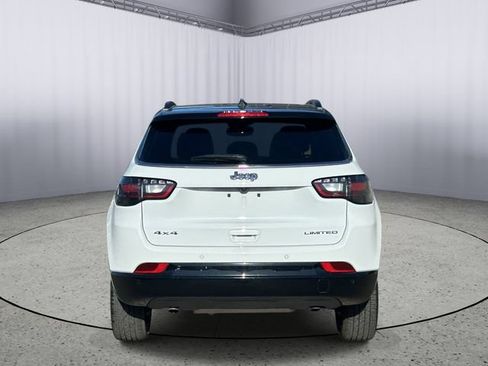 Used 2025 Jeep Compass Limited w/ Elite Group AWD/4WD image 8