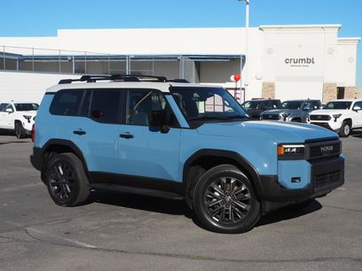 Used 2025 Toyota Land Cruiser w/ Premium Package