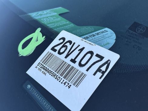 Used 2024 Toyota Grand Highlander FWD image 30