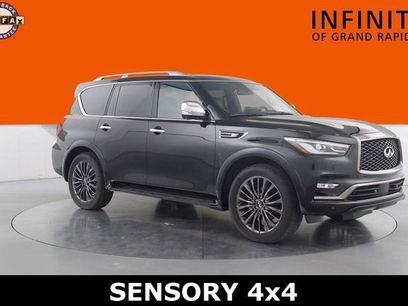 Used 2022 INFINITI QX80 Premium Select