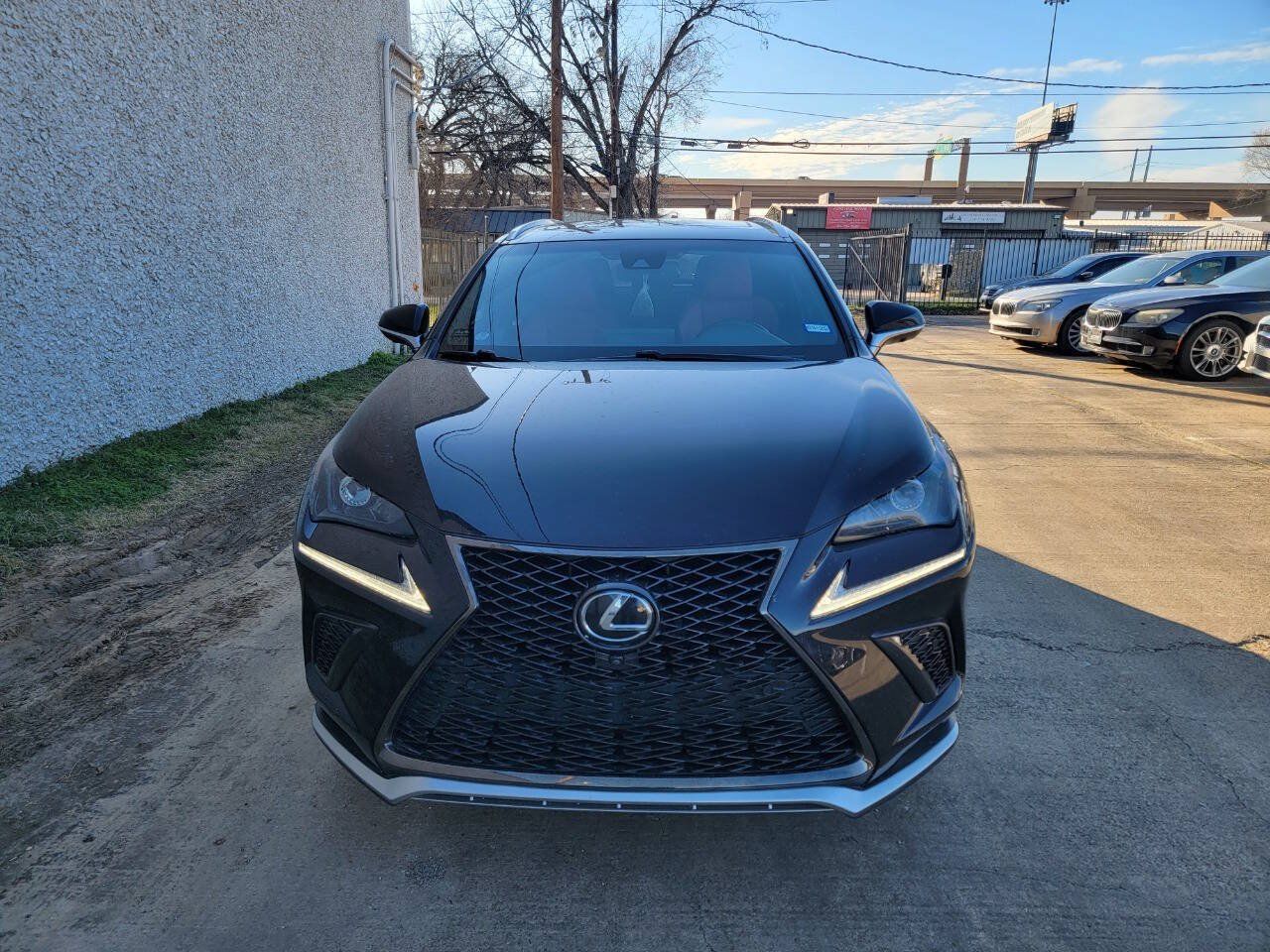 Used 2019 Lexus NX 300 F Sport w/ F Sport Premium Package FWD image 3