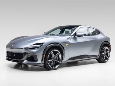 Certified 2025 Ferrari Purosangue AWD/4WD image 2