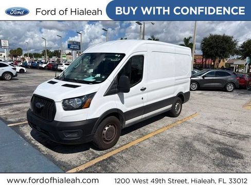 Used 2021 Ford Transit 250 Medium Roof RWD image 1