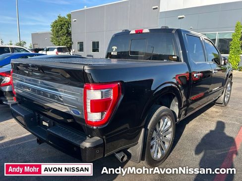 Used 2022 Ford F150 Limited AWD/4WD image 3