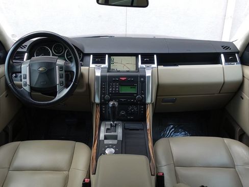 Used 2009 Land Rover Range Rover Sport HSE image 34