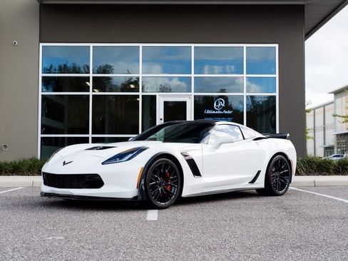 Used 2018 Chevrolet Corvette Z06 image 7