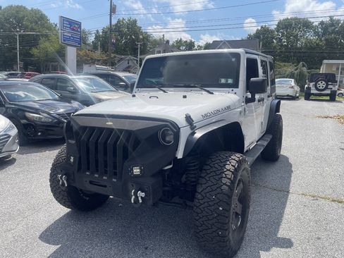 Used 2014 Jeep Wrangler Unlimited Sport w/ Quick Order Package 24S AWD/4WD image 1