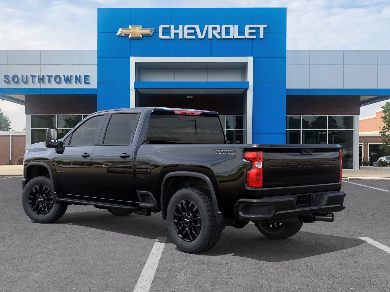 New 2026 Chevrolet Silverado 2500 LT w/ Trail Boss Package AWD/4WD image 27