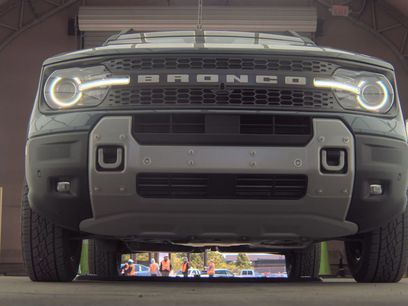 Certified 2025 Ford Bronco Sport Badlands w/ Badlands Tech Package