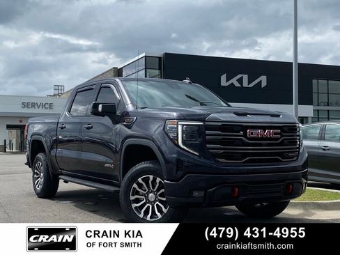 Used 2022 GMC Sierra 1500 AT4 w/ AT4 Premium Package AWD/4WD image 1