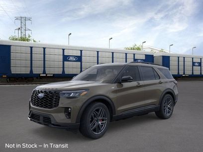 New 2026 Ford Explorer ST-Line w/ ST-Line Street Pack