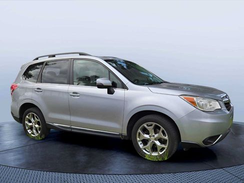 Used 2015 Subaru Forester 2.5i Touring w/ Eyesight & Navigation System AWD/4WD image 2
