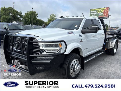 Used 2024 RAM 4500 Laramie AWD/4WD image 8