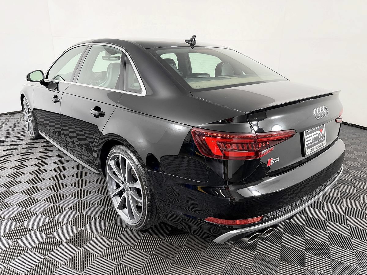 Used 2019 Audi S4 Premium w/ Convenience Package AWD/4WD image 16