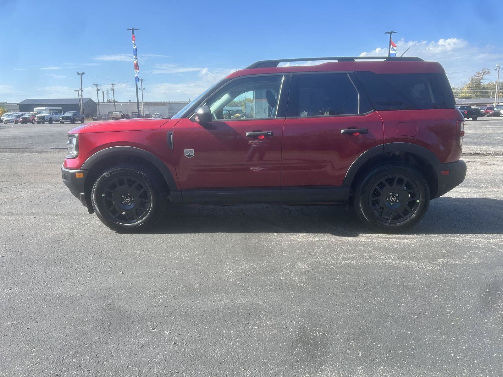 New 2026 Ford Bronco Sport Big Bend w/ Convenience Package AWD/4WD image 2