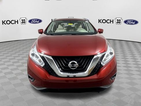 Used 2017 Nissan Murano SL w/ SL Technology Package image 3