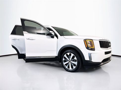 Used 2022 Kia Telluride EX w/ EX Premium Package FWD image 43