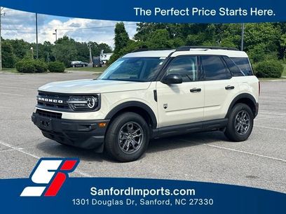 Used 2024 Ford Bronco Sport Big Bend w/ Convenience Package