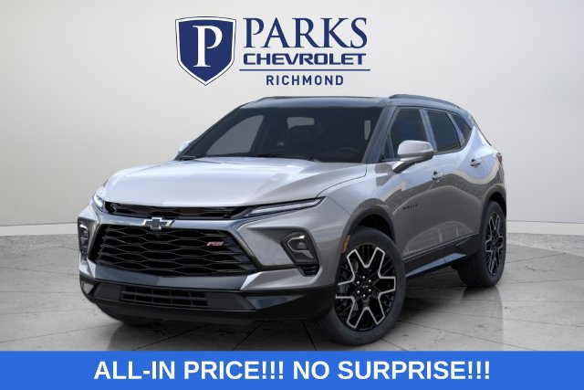 New 2026 Chevrolet Blazer RS w/ Driver Confidence II Package FWD image 3