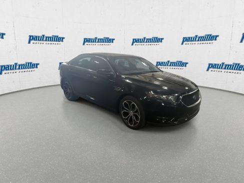 Certified 2018 Ford Taurus SHO w/ Driver Assist Package AWD/4WD image 13