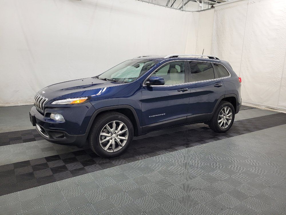 Used 2018 Jeep Cherokee Limited w/ Technology Group AWD/4WD image 2