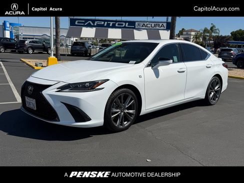 Used 2019 Lexus ES 350 F Sport w/ Accessory Package FWD image 1