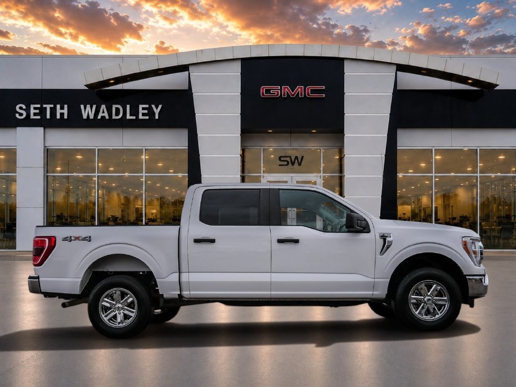 Used 2021 Ford F150 XLT AWD/4WD image 8