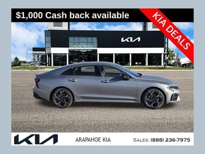 New 2026 Kia K5 GT-Line w/ GT-Line Red Interior Package