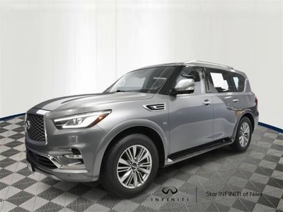 Used 2020 INFINITI QX80 Luxe w/ Proassist Package