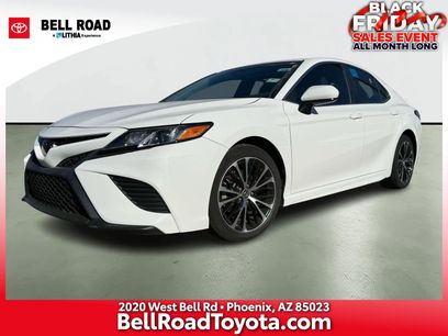 Used 2018 Toyota Camry SE