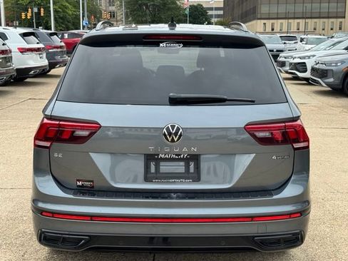 Certified 2024 Volkswagen Tiguan SE R-Line AWD/4WD image 5