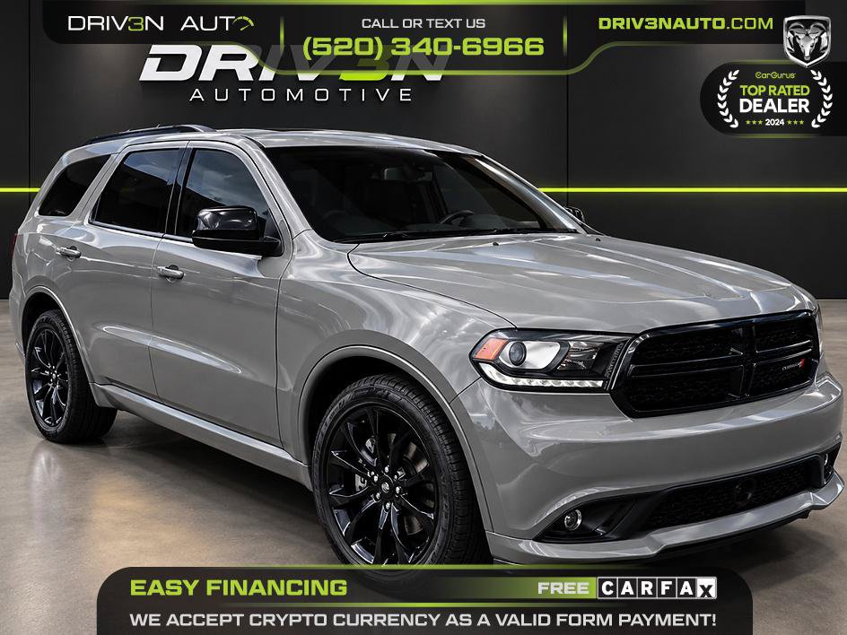 Used 2020 Dodge Durango SXT RWD image 1