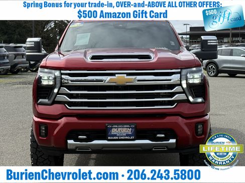 Used 2024 Chevrolet Silverado 3500 High Country w/ High Country Premium Package image 8