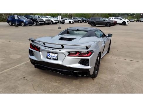 New 2026 Chevrolet Corvette Stingray Preferred Conv w/ 2LT image 8