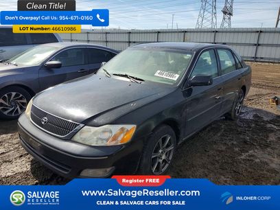 Used 2000 Toyota Avalon