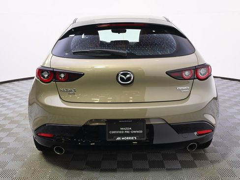 Certified 2025 MAZDA MAZDA3 Carbon image 5