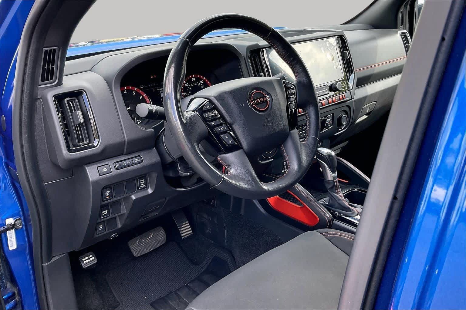 Used 2025 Nissan Frontier Pro-X w/ Pro Convenience Package RWD image 17