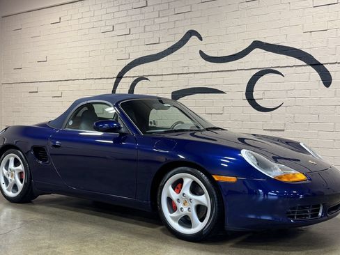 Used 2001 Porsche Boxster S RWD image 3